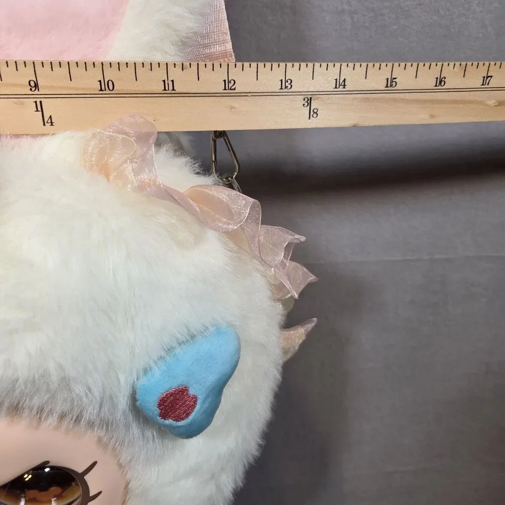 Baby Three BB3 800% Fairy Tale World Strawberry Rabbit Mei Mei Plush Backpack